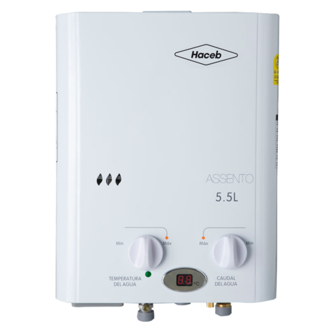 Línea de calentadores