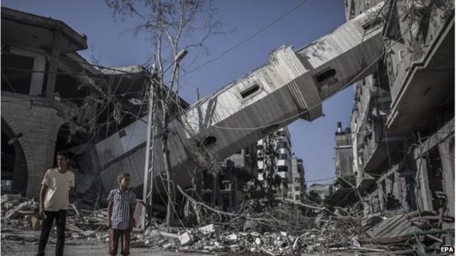 The Gaza War