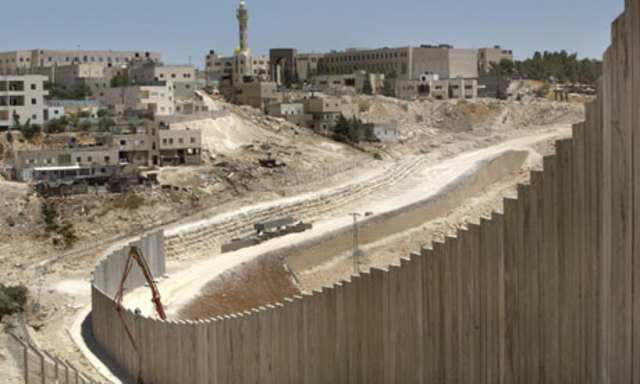 Isreal Begins Constructing the West Bank Barrier