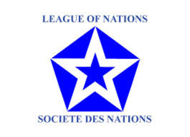 Canada joins the League of Nations