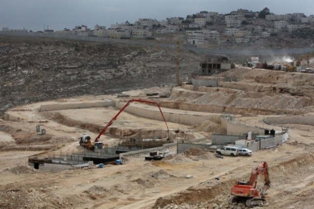 Settlement Construction Begins