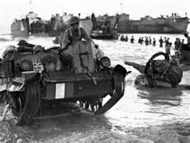 Invasion of Sicily/Italy