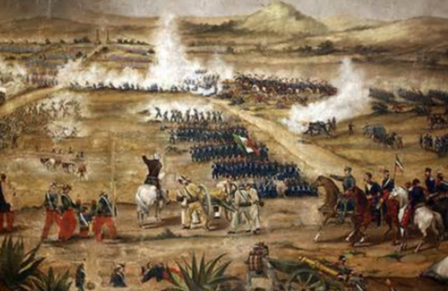 the battle of Puebla