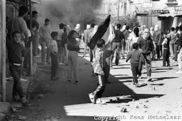 The First Intifada