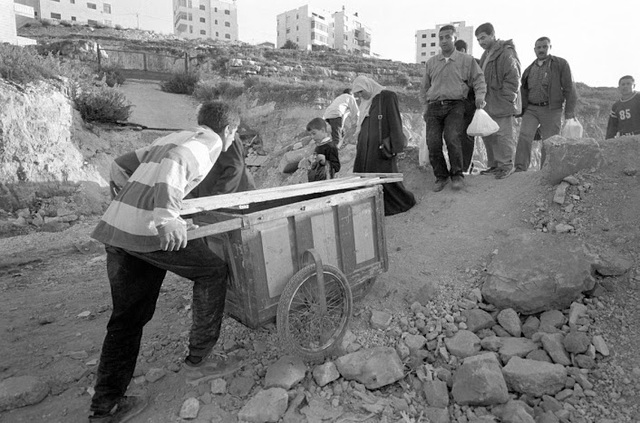 Israel Begins Constructing the West Bank Barrier