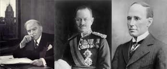 The King-Byng Crisis