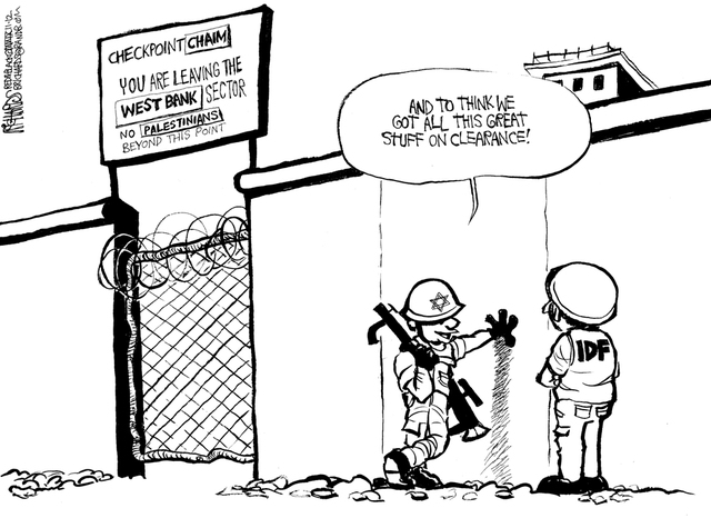 Israel Begins Constructing the West Bank Barrier