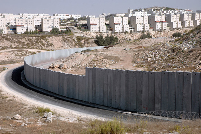 Israel Begins Constructing the West Bank Barrier