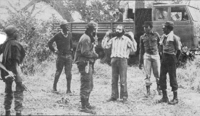 Soviets install communist goverment in Angola