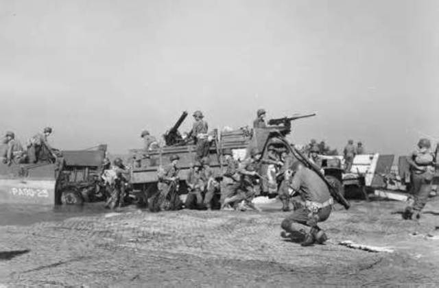 Invasion of Sicily/Italy