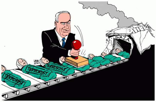 Israel Disengages from Gaza