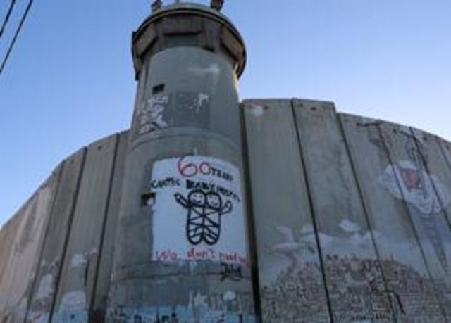 Israel Begins Constructing the West Bank Barrier