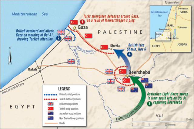 The Battle of Gaza