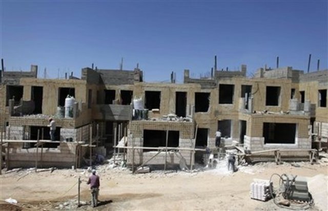 Settlement Construction Begins