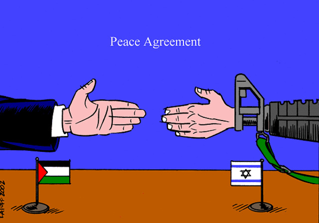 Egypt Israel Sign a Peace Areement