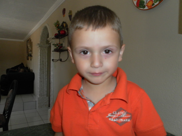 Nació mi último hijo, Ronny