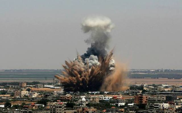 The Gaza War