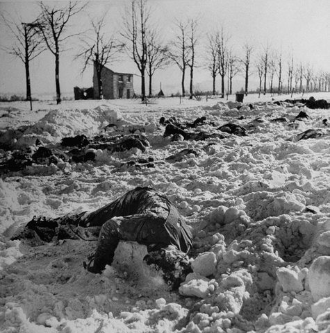 The Battle of the Bulge Continued