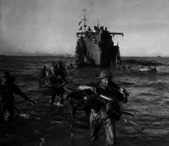 Invasion of Sicily/Italy