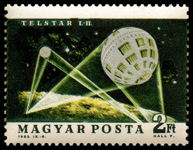 First Commercial Satellite