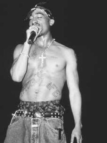 Birth of Tupac Shakur