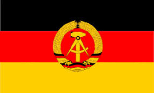 GOLF OFF TO EAST BERLIN