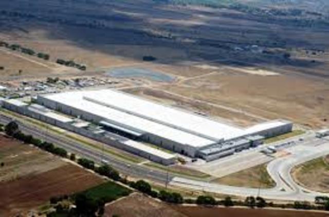 EXPANSION PROCESS AT MEXICO PLANT