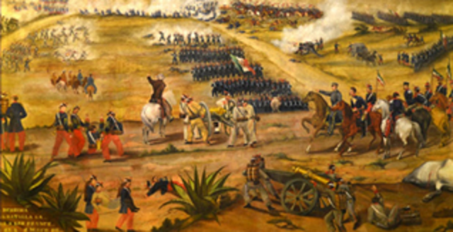 Spanish Reform war begins