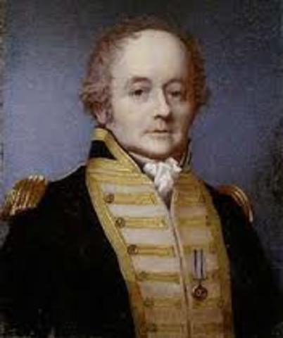 when William Bligh was born .