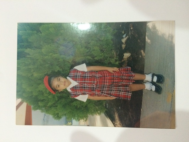 Ya estaba en tecero de kinder