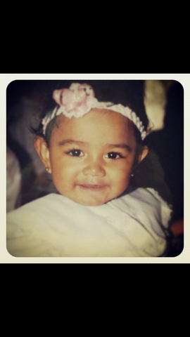 Cuando era una bebe