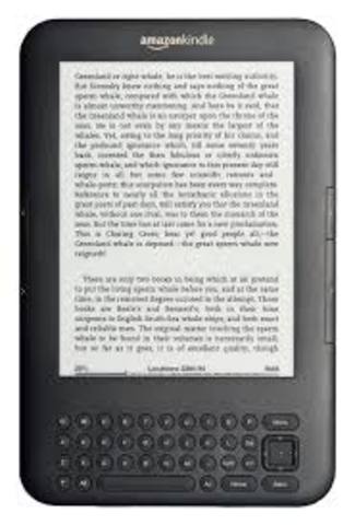 Kindle Ereader Invented