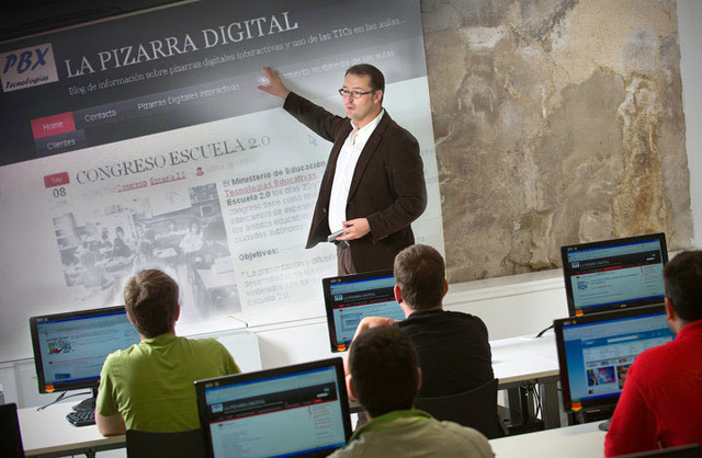 Integracion de las TIC al proceso de enseñanza aprendizaje