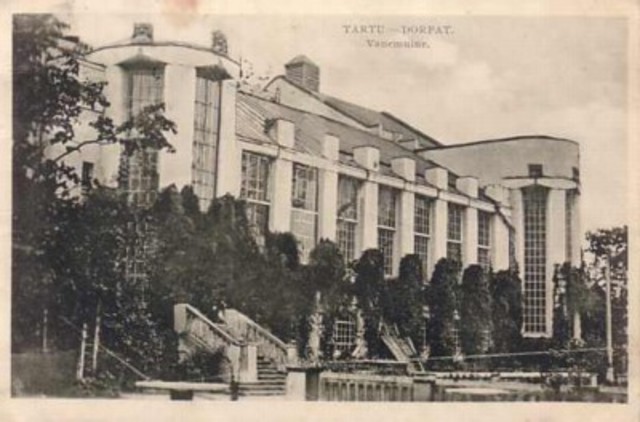 Laulu- ja mänguselts "Vanemuine" loomine