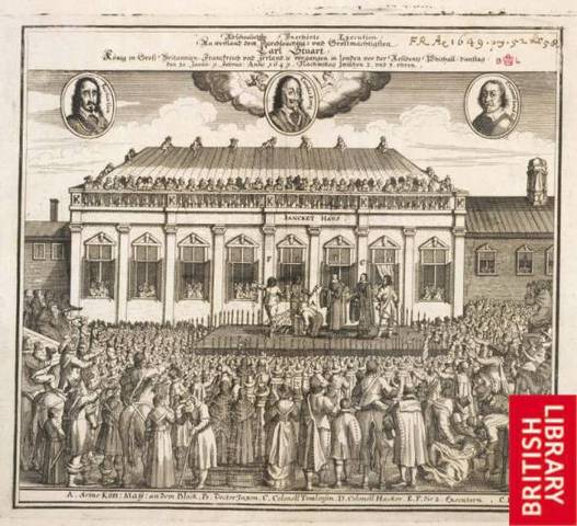 Carlos I é decaptado