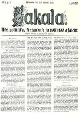 Ajaleht Sakala