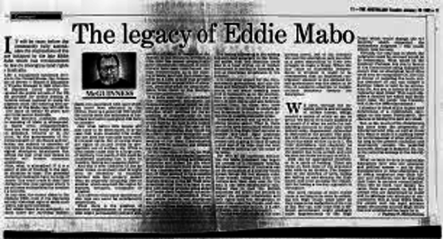 Eddie mabo case