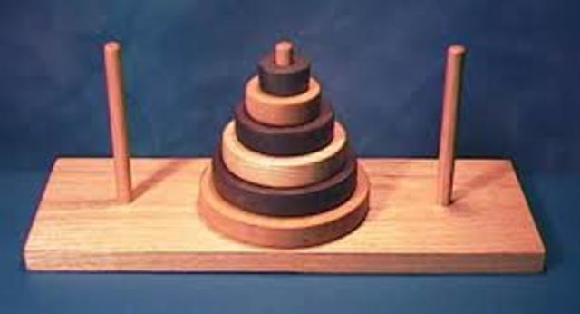 Las Torres de Hanói