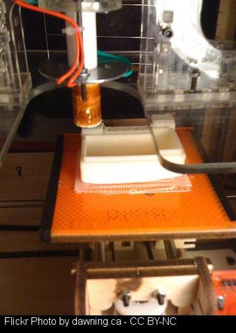 Creación da primeira impresora 3D de organos.