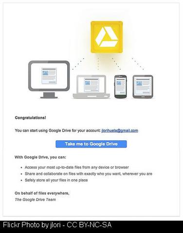 Introducción de Google Drive.