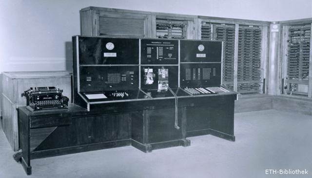 единственный работающий компьютер в европе