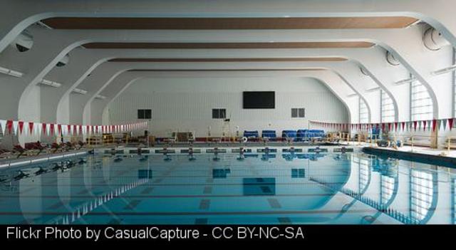 Creación da piscina climatizada