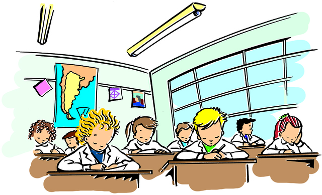 This was my first day at Catholic Monarchs School