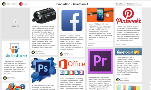 Evaluation Question 4 Completed