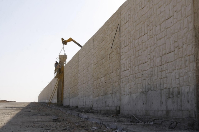 Israel Begins Construction of West Bank Barrier