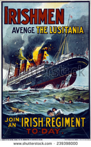 The Sinking of the RMS Lusitania