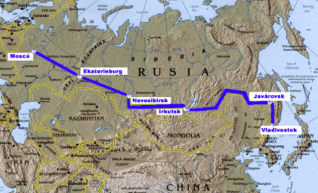Opening of the Trans-Siberian