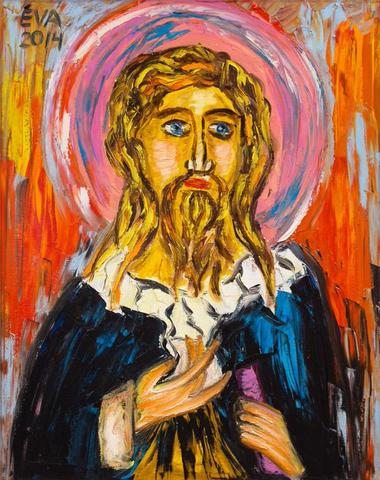 Иисус Христос кистей Васильевой