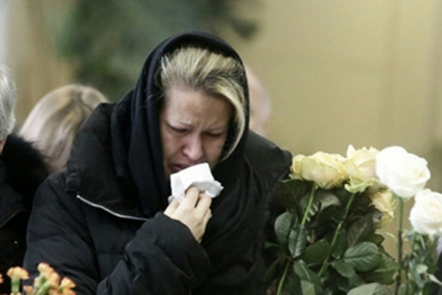 В Петербург на похороны