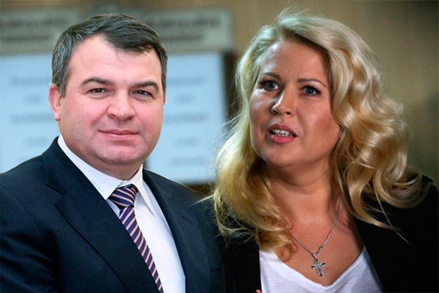 Отношения с Сердюковым